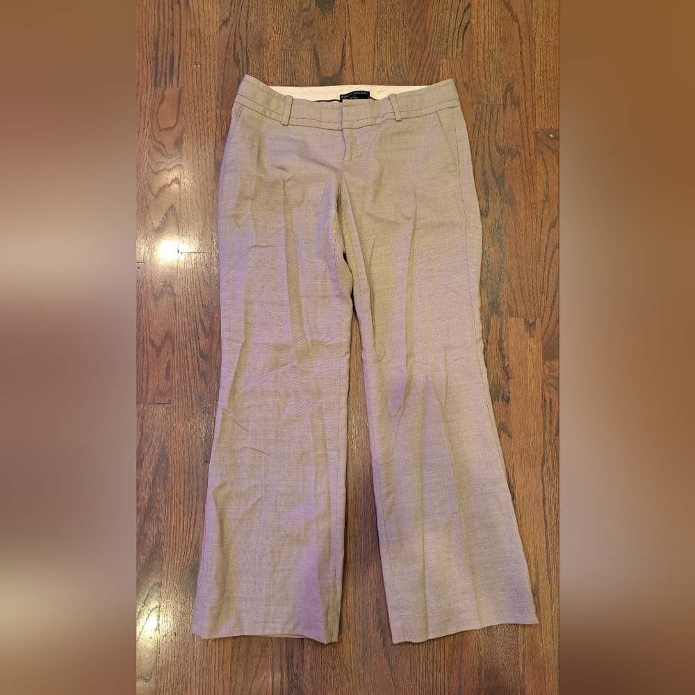 Banana Republic Beige Lined Trousers